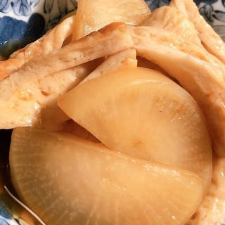 安心する味♡ちくわと大根の煮物